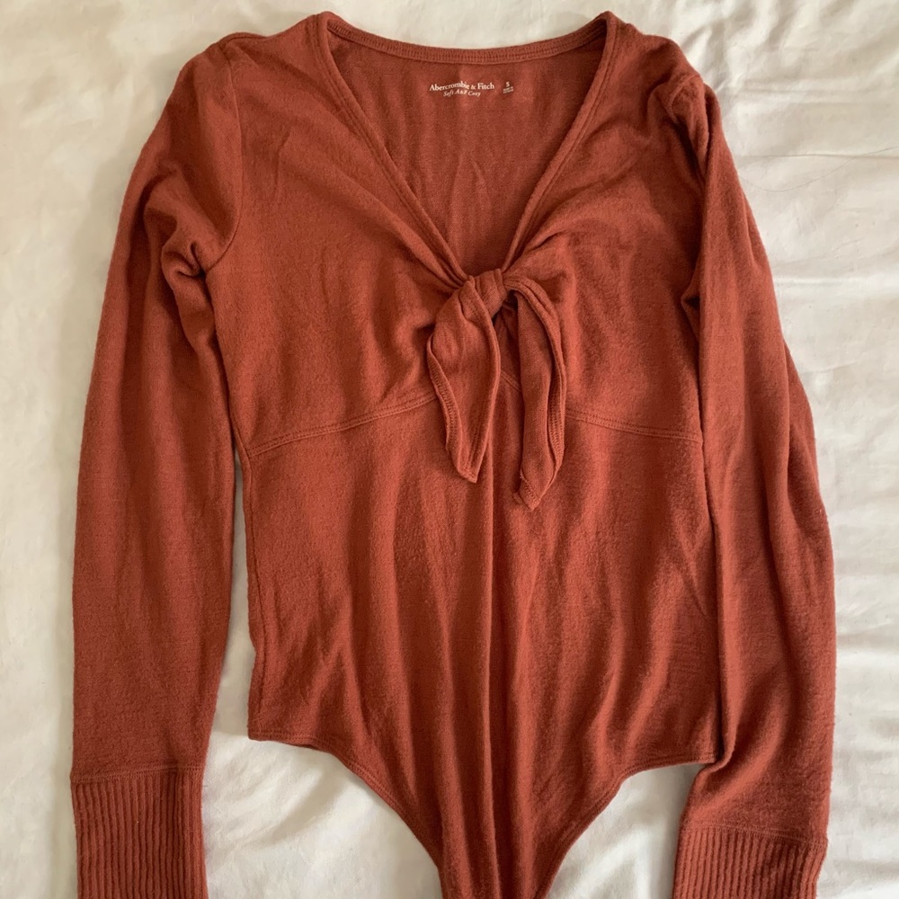 Abercrombie Pink Bodysuit